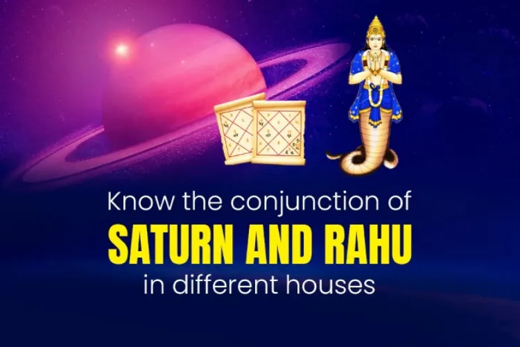 Scary Saturn-Rahu Conjunction – What does it mean for your Sun Sign?